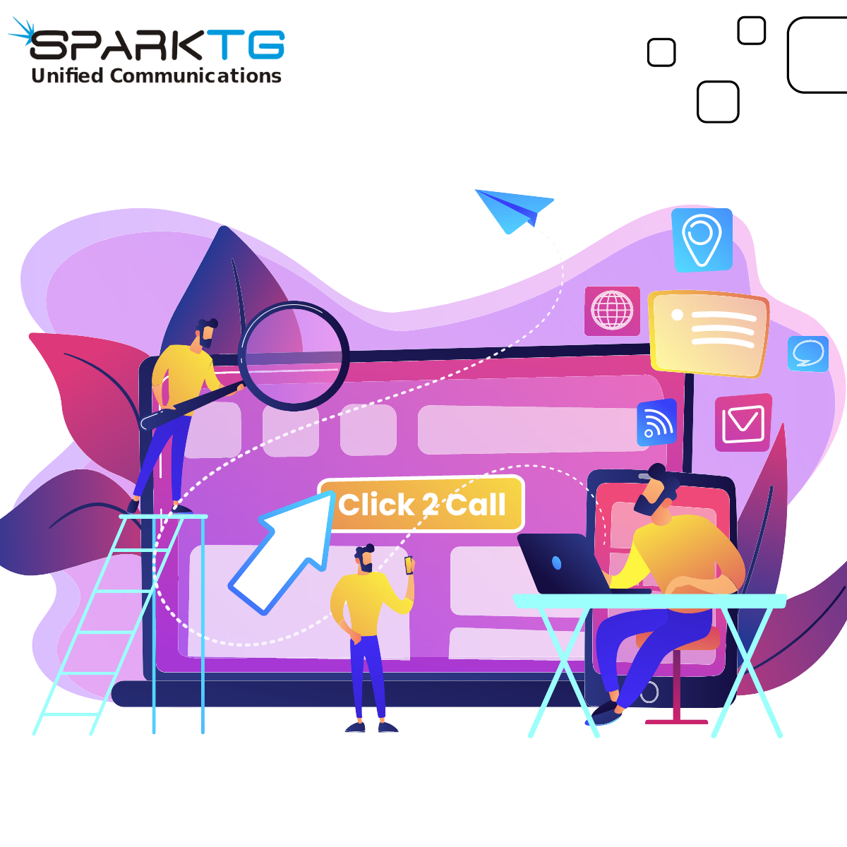 SparkTG Info Pvt Ltd