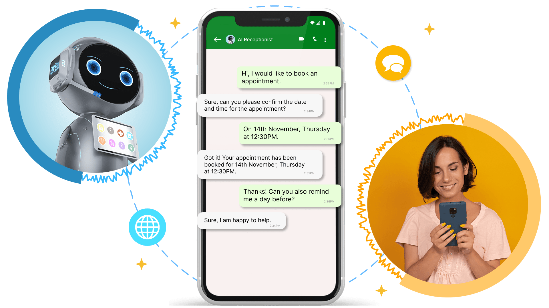 AI Chat Bot for Businesses - Boost Customer Engagement and Support Effortlessly