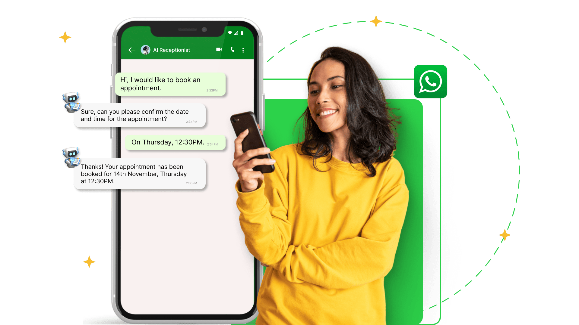 AI Waba Bot for Businesses - Enhance Customer Experience, Drive Business Growth