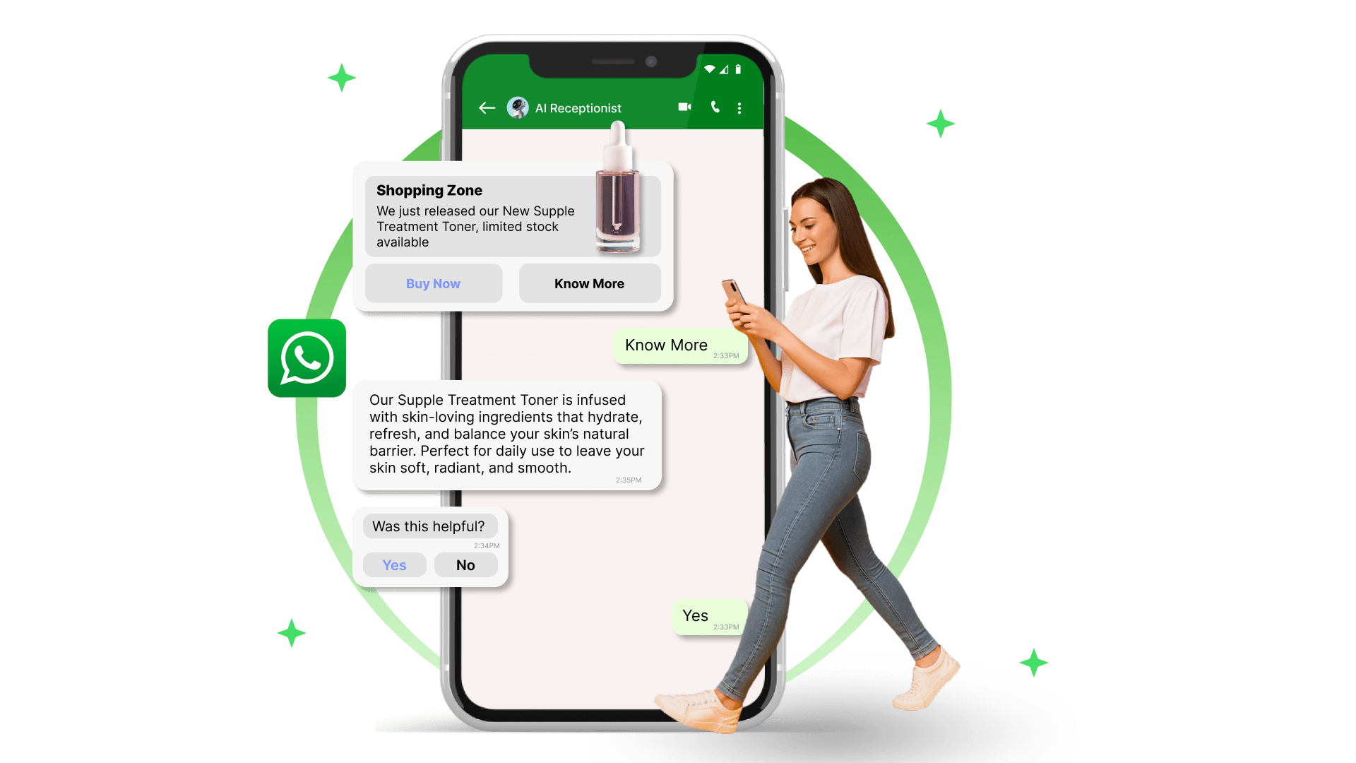 WABA Bot – Smart WhatsApp Automation - 24/7 Instant Support and Customer Engagement