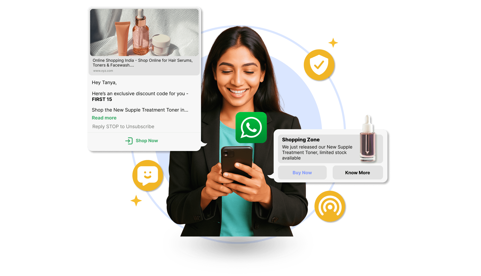WhatsApp Broadcast for Business - Reach customers instantly with bulk messaging
